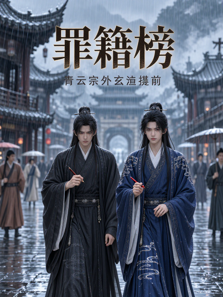 罪籍榜 cover