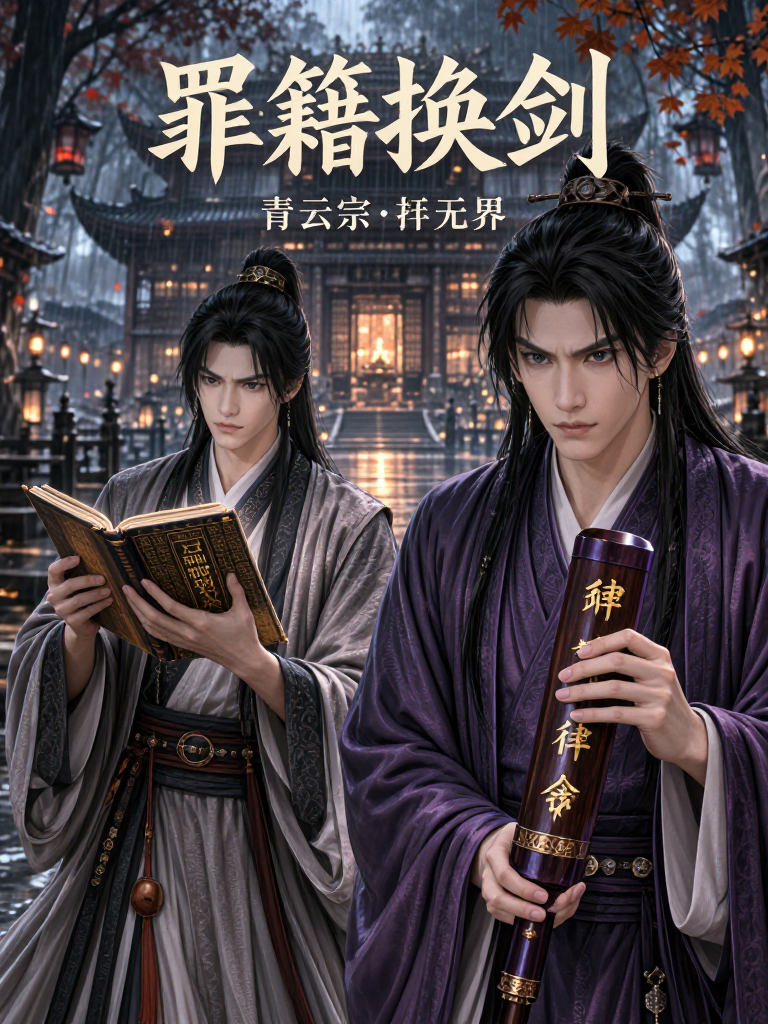罪籍换剑 cover