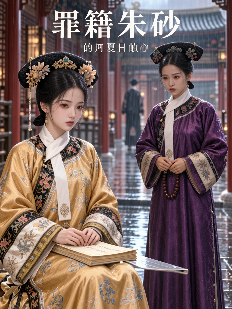罪籍朱砂 cover