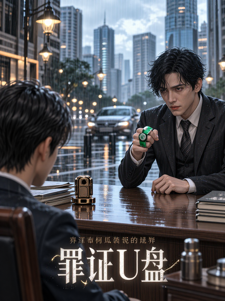 罪证U盘 cover