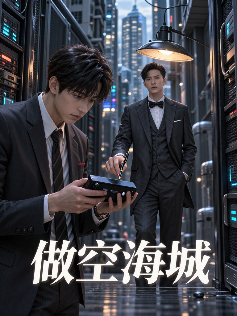 做空海城 cover