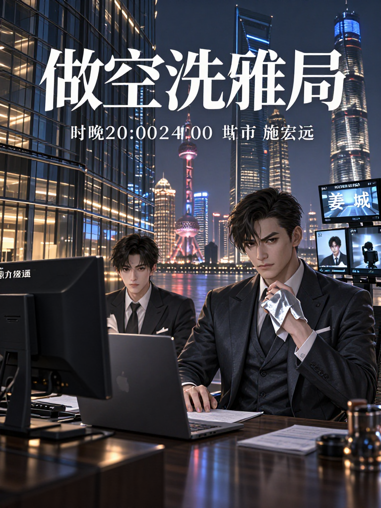 做空洗钱局 cover