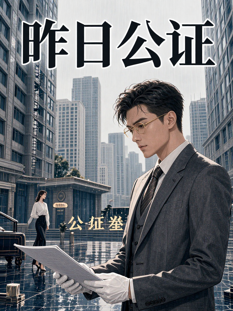 昨日公证 cover