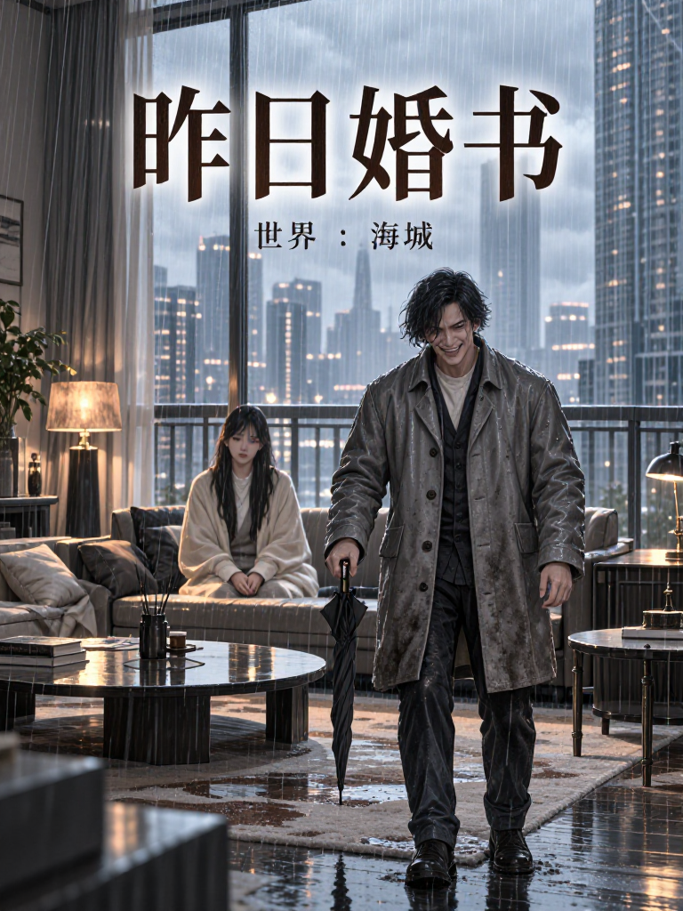 昨日婚书 cover