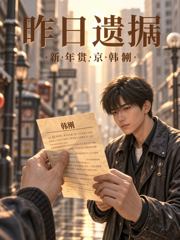 昨日遗嘱 cover