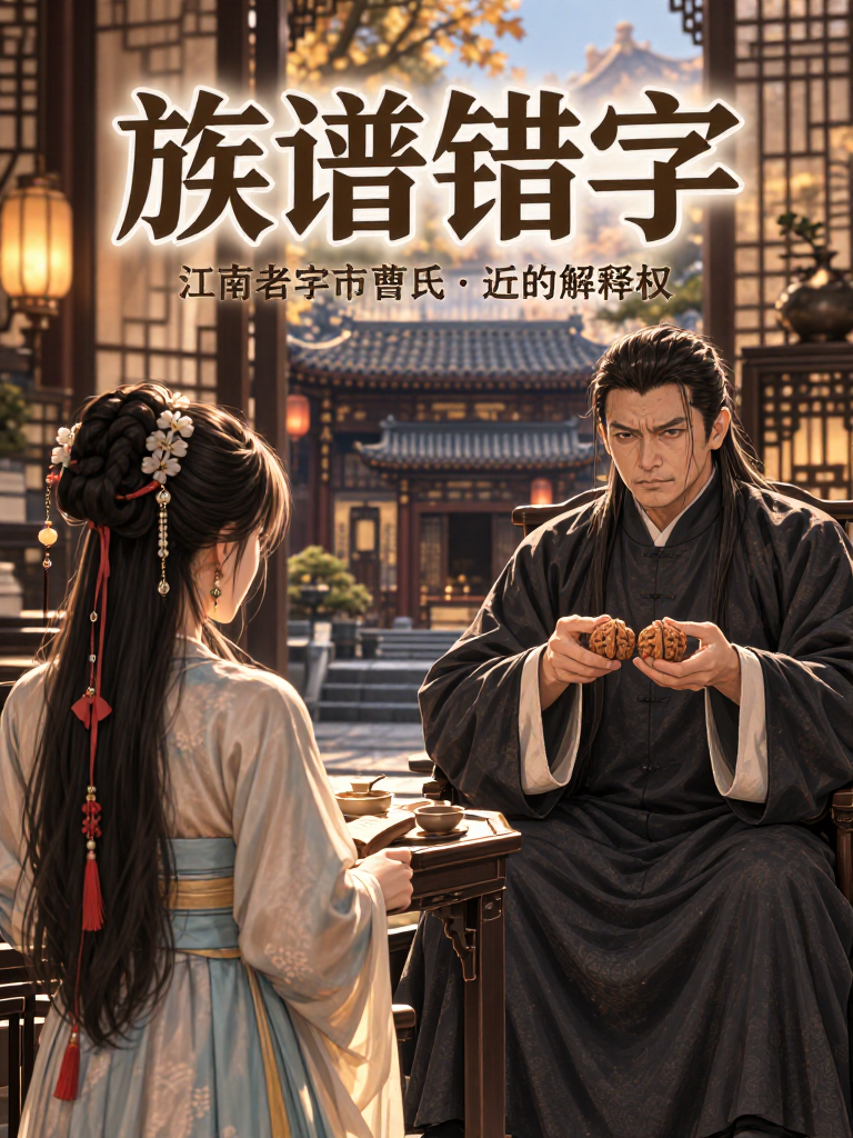 族谱错字 cover