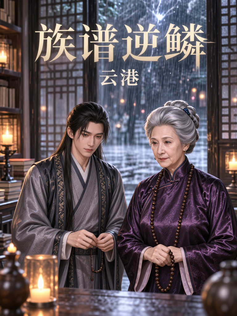 族谱逆鳞 cover