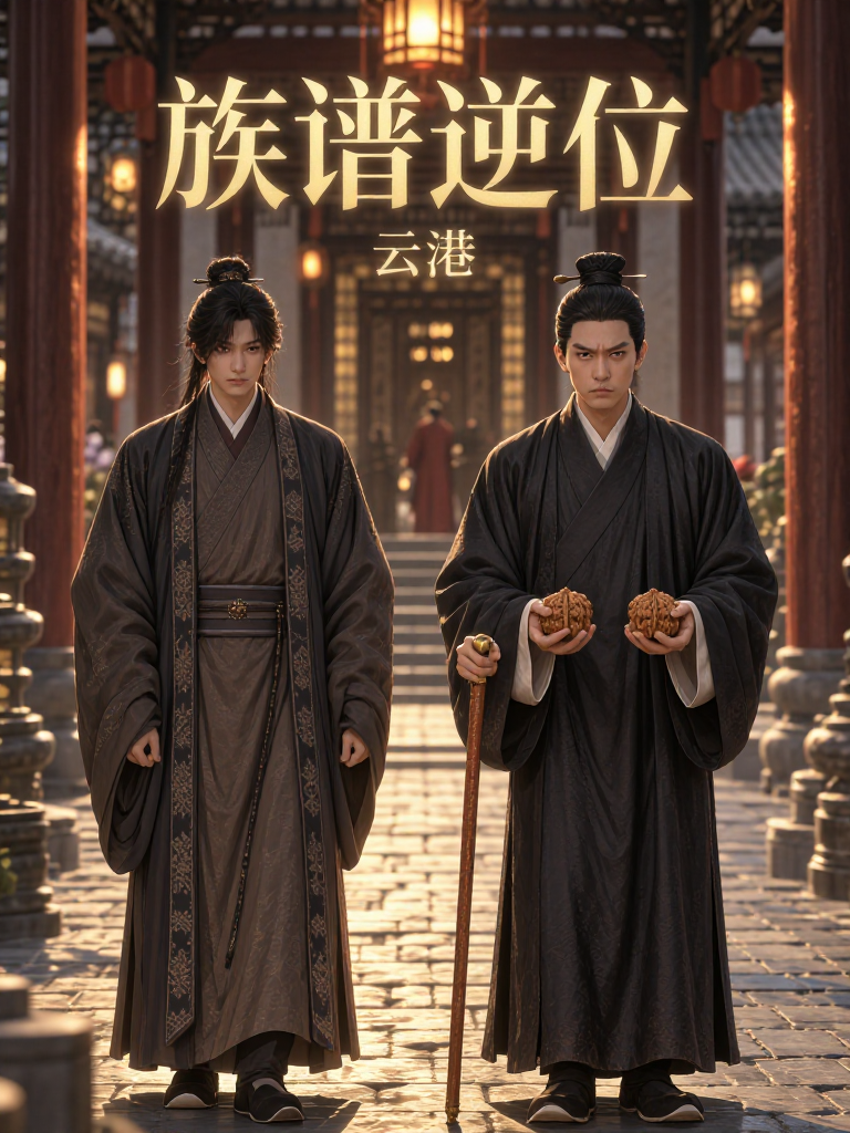 族谱逆位 cover