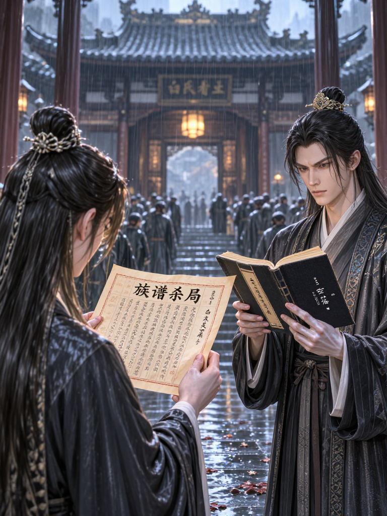 族谱杀局 cover