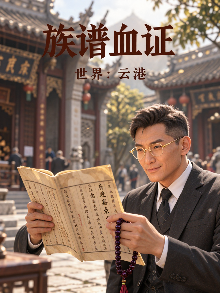 族谱血证 cover