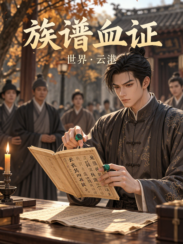 族谱血证 cover