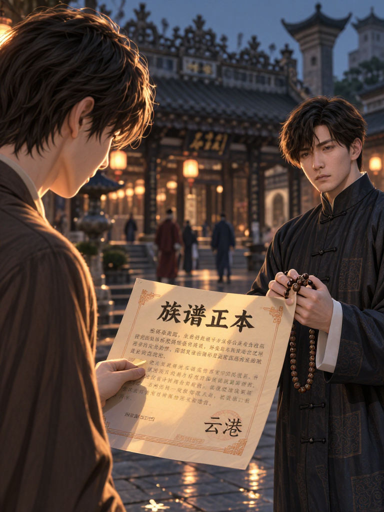 族谱正本 cover