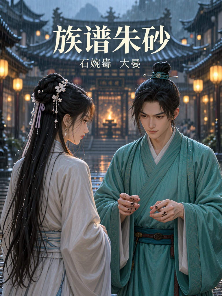 族谱朱砂 cover