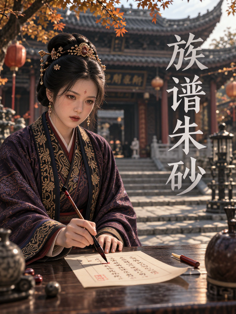 族谱朱砂 cover