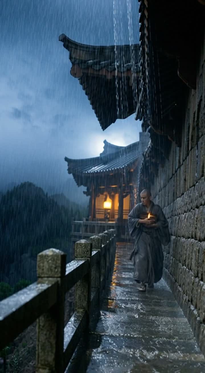 雨夜归龛 poster