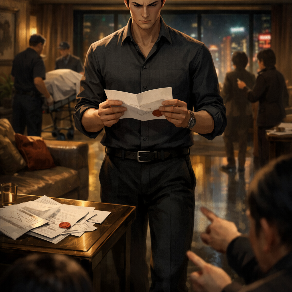 入赘后的第一份遗嘱 cover