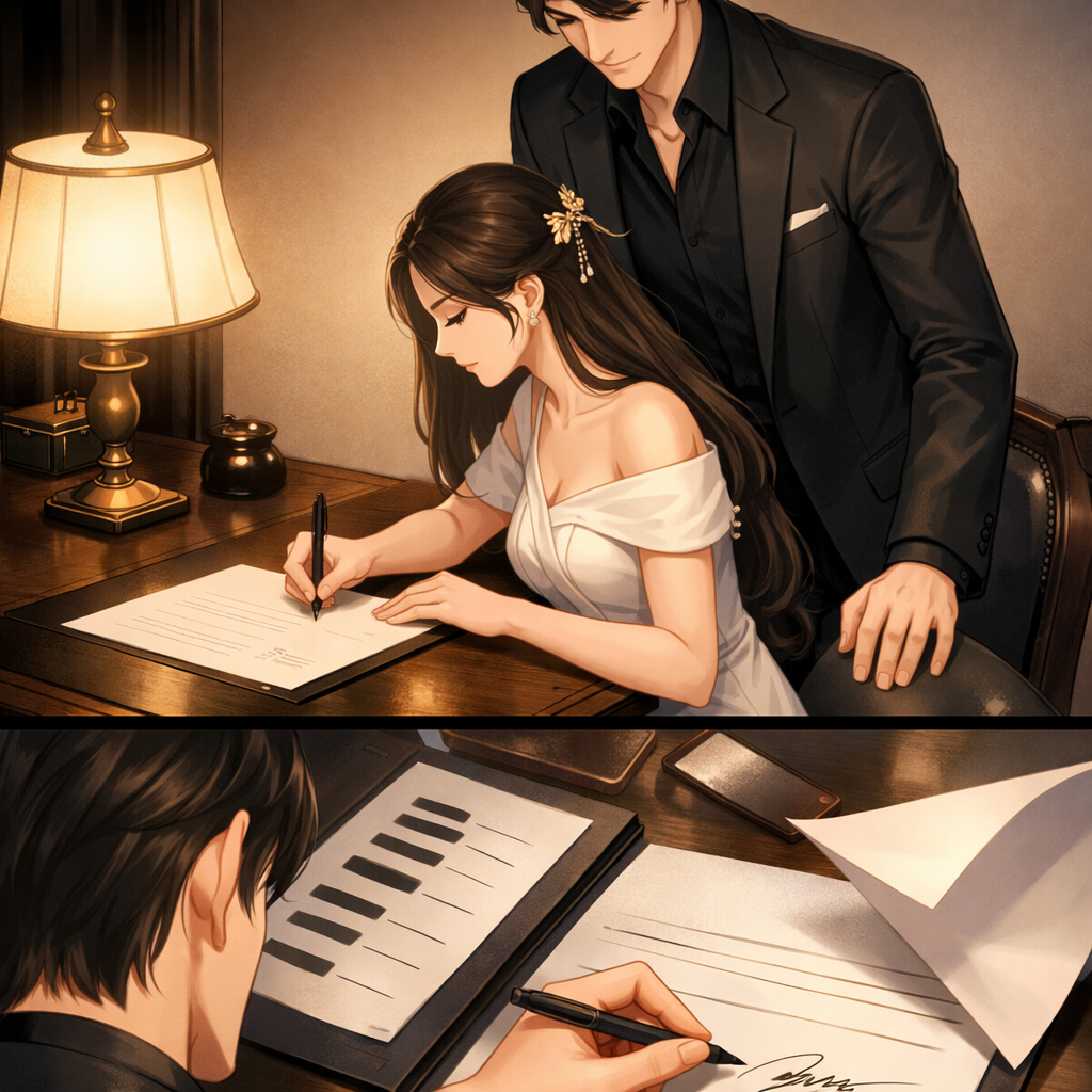 和裴总假结婚后 cover