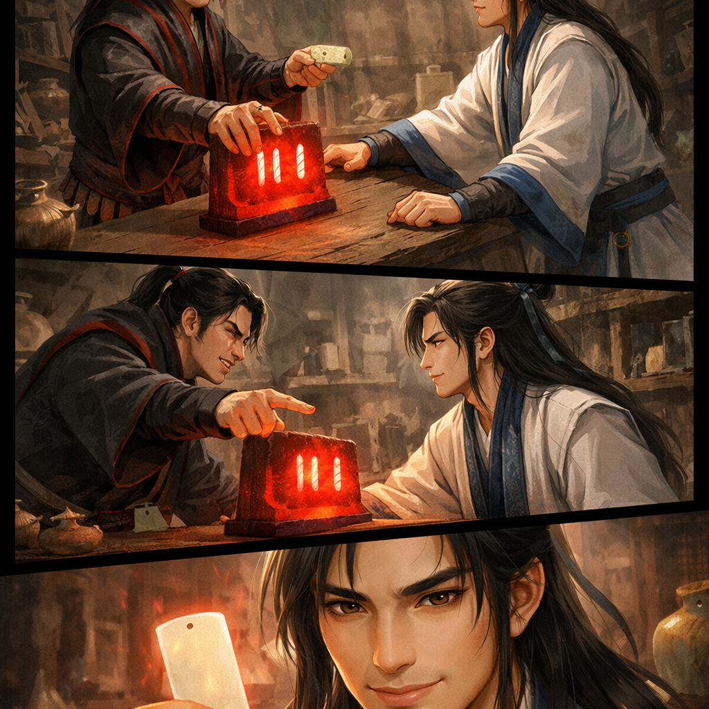 我在灵市开仙铺 cover