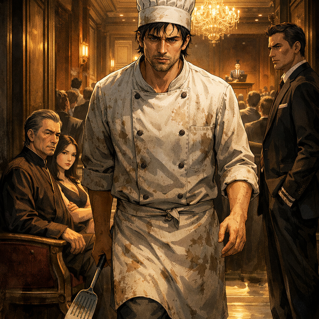 被全家看不起的赘婿：拍卖场翻身 cover