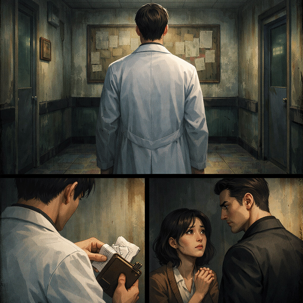 记住所有人名字的诊所：移民网络断层 cover